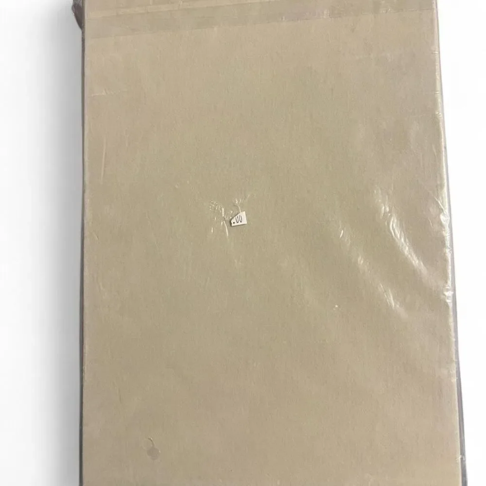 NWOT Tan and Cream Storage-and-organisation